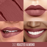 Lakme Absolute Plush Matte Lip Crayon 302 Roasted Almond, 2.8 g