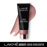 Lakmé Absolute Liquid Highlighter, Rose Gold, 25 g