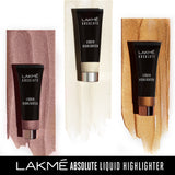 Lakmé Absolute Liquid Highlighter, Ivory, 25 g