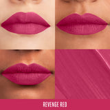 Lakmé Absolute Matte Melt Liquid Lip Color, Revenge Red, 6 ml