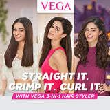 Vega 3in1 Hair Styler VHSCC-01