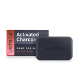 Ustraa Soap-Activated Charcoal - 100g