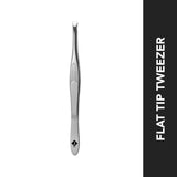 Jaquline USA Flat tip tweezers