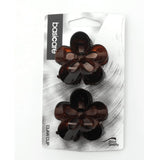 Basicare Flower Claw Hair Clip Pack Of 2 Shell