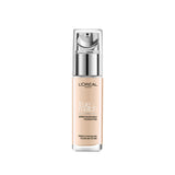 L'Oreal Paris True Match Super Blendable Liquid Foundation Ivory 1N, 30ml