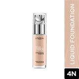 L'Oreal Paris True Match Super Blendable Liquid Foundation Beige 4N, 30ml