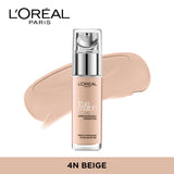 L'Oreal Paris True Match Super Blendable Liquid Foundation Beige 4N, 30ml