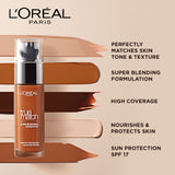 L'Oreal Paris True Match Super Blendable Liquid Foundation Beige 4N, 30ml