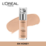 L'Oreal Paris True Match Super Blendable Liquid Foundation Honey 6N, 30ml