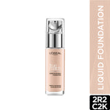 L'Oreal Paris True Match Super Blendable Liquid Foundation Rose Vanilla 2R2C2K, 30ml