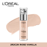 L'Oreal Paris True Match Super Blendable Liquid Foundation Rose Vanilla 2R2C2K, 30ml