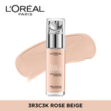 L'Oreal Paris True Match Super Blendable Liquid Foundation Rose Beige 3R3C3K, 30ml