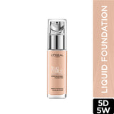 L'Oreal Paris True Match Super Blendable Liquid Foundation Golden Sand 5D5W, 30ml