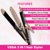 Vega 3in1 Hair Styler VHSCC-01