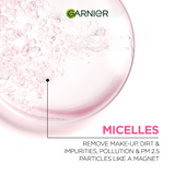 Garnier Skin Naturals, Micellar Cleansing Water, 125ml