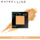 Maybelline New York Fit Me Matte + Poreless Powder, 230 Natural Buff