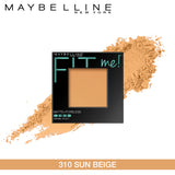 Maybelline New York Fit Me Matte + Poreless Powder, 310 Sun Beige