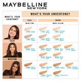 Maybelline New York Fit Me Matte + Poreless Liquid Foundation, 310 Sun Beige | Matte Foundation | Oil Control Foundation | Foundation With SPF, 30 ml
