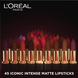 L'Oreal Paris Color Riche Moist Matte Lipstick, 246 Betty Rouge, 3.7g