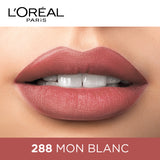 L'Oreal Paris Color Riche Moist Matte Lipstick, 288 Mon Blanc, 3.7g