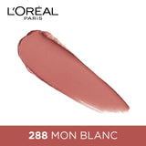 L'Oreal Paris Color Riche Moist Matte Lipstick, 288 Mon Blanc, 3.7g