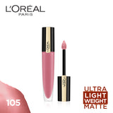 L'Oreal Paris Rouge Signature Matte Liquid Lipstick,105 I Rule