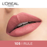 L'Oreal Paris Rouge Signature Matte Liquid Lipstick,105 I Rule