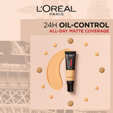 L’Oréal Paris Infallible 24H Matte Cover Liquid Foundation, 30 Light Ivory
, 35 ml