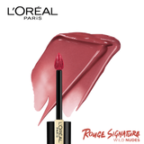 L'Oreal Paris Rouge Signature Matte Liquid Lipstick, 143 I Liberate