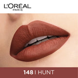 L'Oreal Paris Rouge Signature Matte Liquid Lipstick, 148 I Hunt