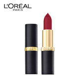 L'Oreal Paris Color Riche Moist Matte Lipstick, 315 Rouge Label, 3.7g