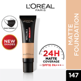 L’Oréal Paris Infallible 24H Matte Cover Liquid Foundation, 147 Neutral Beige
, 35 ml