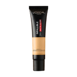 L’Oréal Paris Infallible 24H Matte Cover Liquid Foundation, 105 Fair Linen, 35 ml