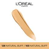 L’Oréal Paris Infallible 24H Matte Cover Liquid Foundation, 128 Natural Buff, 35 ml