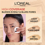 L’Oréal Paris Infallbile 24h Oil Killer High Coverage Compact Powder | Matte-Finish, Lightweight & Blendable & Compact For Face Makeup | With SPF 32 & PA +++ | 250 Radiant Sand