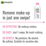 Garnier Skin Naturals, Micellar Oil-Infused Cleansing Water, 400ml