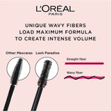 L'Oreal Paris Lash Paradise Mascara, Waterproof, 7.6ml