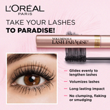 L'Oreal Paris Lash Paradise Mascara, Waterproof, 7.6ml