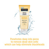 Neutrogena Deep Clean Black Head Scrub 100g