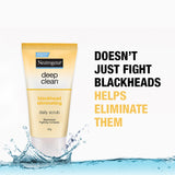 Neutrogena Deep Clean Black Head Scrub 40g