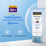 Neutrogena Ultra Sheer SPF50 88ml