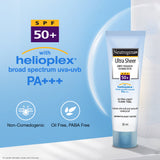 Neutrogena Ultra Sheer SPF 50 30ml