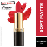 Super Lustrous Lipstick- Bold Matte Outstanding Pink