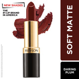 Super Lustrous Lipstick- Bold Matte Daring Plum