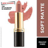 Super Lustrous Lipstick- Bold Matte Peachy Vibes