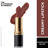 Super Lustrous Lipstick- Crème Chocolate Velvety