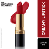 Super Lustrous Lipstick- Crème Love is On