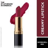 Super Lustrous Lipstick- Crème Bombshell Red