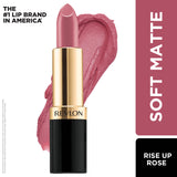 Super Lustrous Lipstick- Bold Matte Rise Up Rose