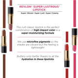 Super Lustrous Lipstick- Bold Matte Rise Up Rose